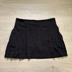 Sz Medium Athleta Black Performance Skort